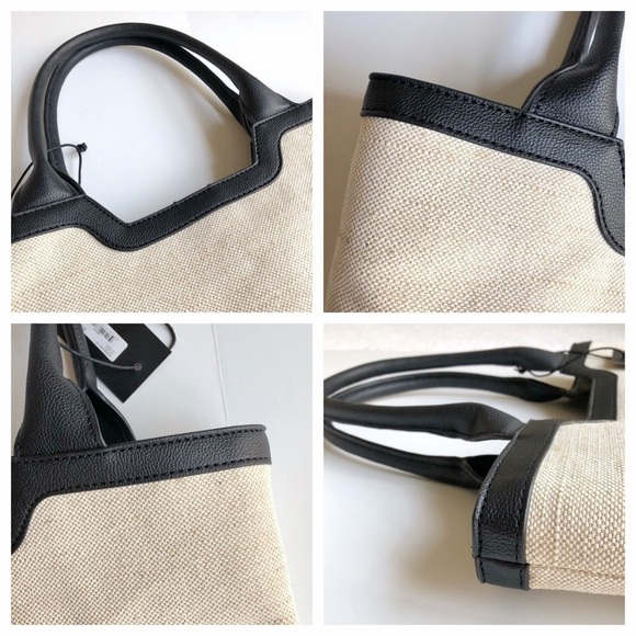 Rachel Zoe Capri Canvas Tote Bag - Picture 10 of 13